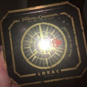LORAC Pirates of the Caribbean Eyeshadow Palette